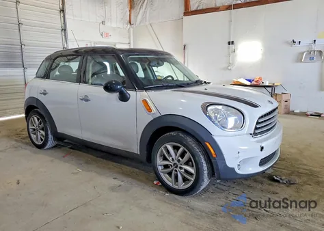 2013 Mini Cooper Countryman from USA, damaged, VIN WMWZB3C5XDWM07026